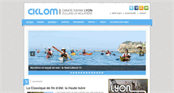 Desktop Screenshot of cklom.fr