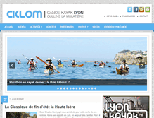 Tablet Screenshot of cklom.fr